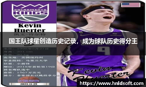 国王队球星创造历史记录，成为球队历史得分王